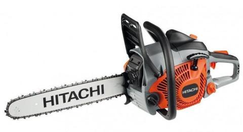 Hitachi Cs 51 / 40 allround benzine kettingzaag actiemodel !