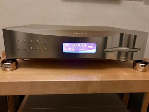 dCS Puccini CD player/DAC, Worldclock en Remote Control