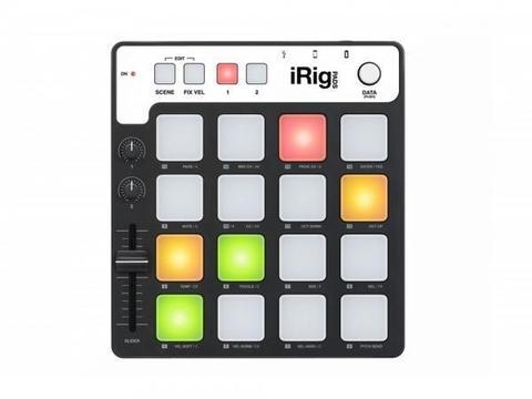 IK Multimedia iRig Pads MIDI Pad controller voor iOS, Mac &
