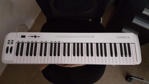 Samson Carbon 61 USB MIDI keyboard