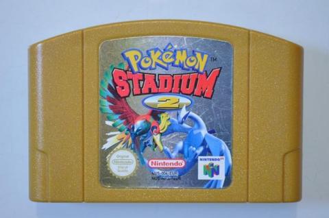 N64 Pokemon Stadium 2