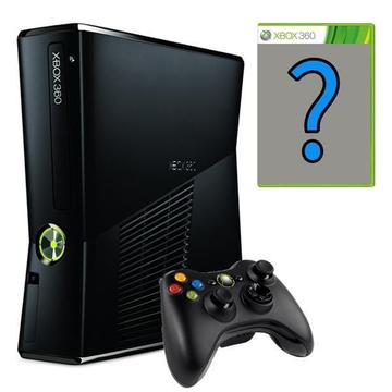 Tijdelijke Sale Starterspakket 1 persoon: Xbox 360 Slim +
