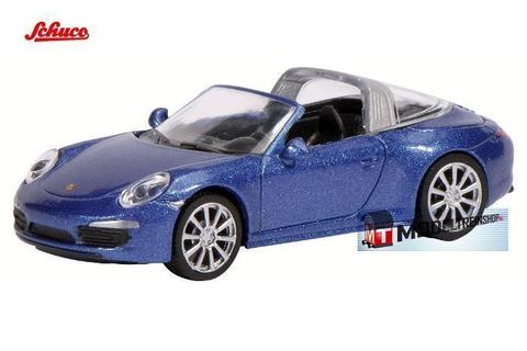 Schuco 26165 Porsche 911 Targa 4S blauw