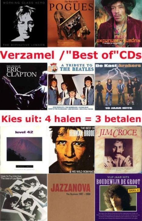 Verzamelaars / Verzamel CDs / Best of / - Diverse Genres