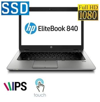 HP EliteBook 840 G2 TOUCH- 5e Generatie i5 - 8GB- 256GB SSD!