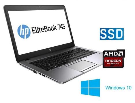 HP EliteBook 745 G2 | HD+ | AMD Pro Quad | 128GB SSD | Gar