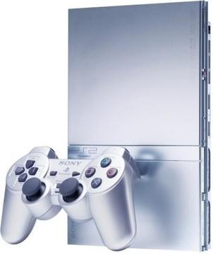 Sony Pstwo (Silver) (Playstation 2)