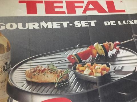Tefal gourmet set de luxe
