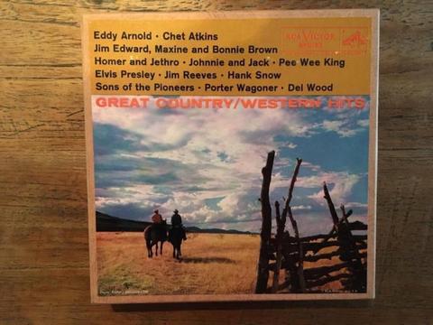 Elvis - RCA SPD 26 - 1956 Great Country & Western Hits Box