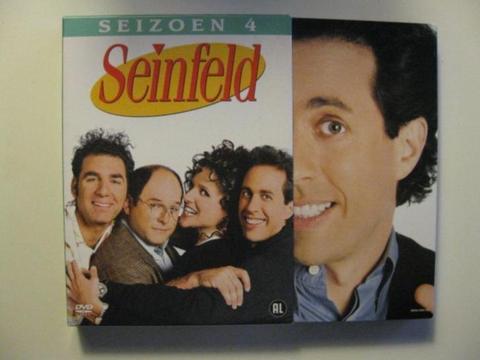 SEINFELD SEIZOEN 4 in en 4 DVD BOX (inclusief verzendkosten)