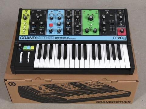 Moog Grandmother analog synthesizer (inruil mogelijk)