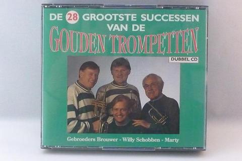 De 28 Grootste Successen van de Gouden Trompetten (2 CD)