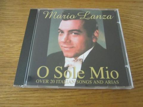 Mario Lanza - O Sole Mio 1996 Prism PLATCD 147 Israel CD