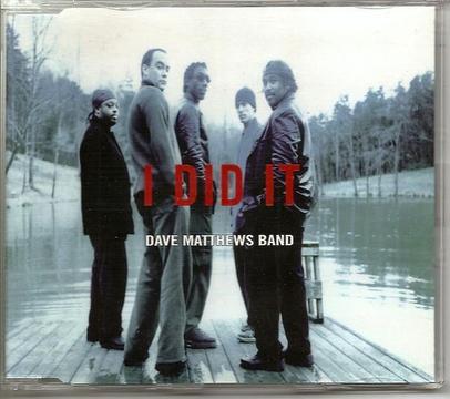 cd promo - Dave Matthews Band - I Did It