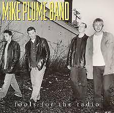 cd - Mike Plume Band - Fools For The Radio