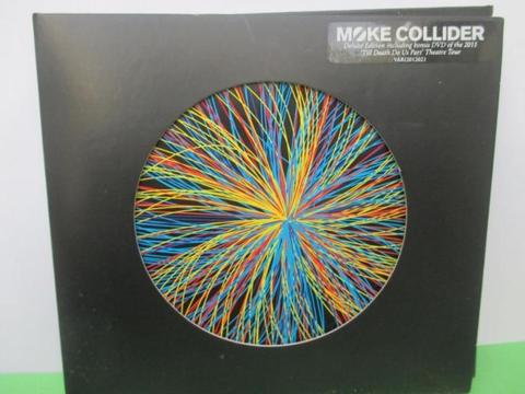 MOKE COLLIDER. Deluxe incl DVD CD/ DVD