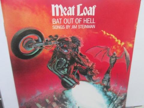 MEATLOAF -Bat Out Of Hell- SONGS By JIM STEINMAN CD+DVD