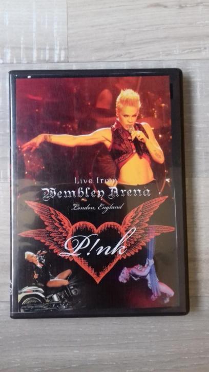 Te koop: dvd Pink Live from Demlen Arena London England