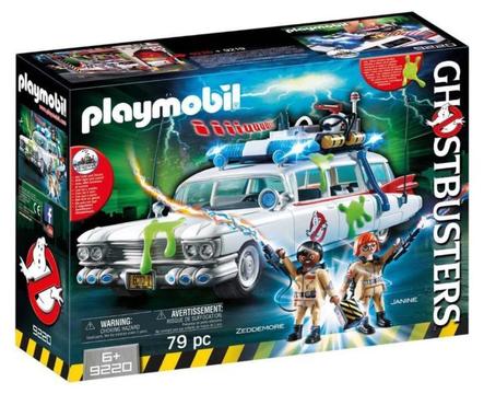 Playmobil 9220 Ghostbusters Ecto 1 Auto tcm 9219 Kazerne