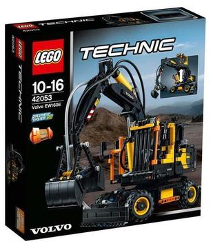 LEGO® Technic 42053 Volvo EW160E Wielkraan 2in1model 1166del