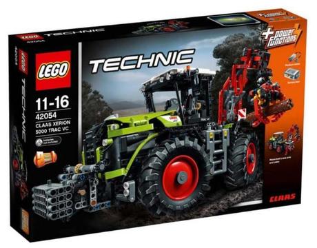 LEGO® Technic 42054 CLAAS Xerion 5000 Tractor 1977 delig