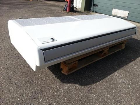 Mitsubishi airco warmtepomp inverter plafond onderbouw 14 kW