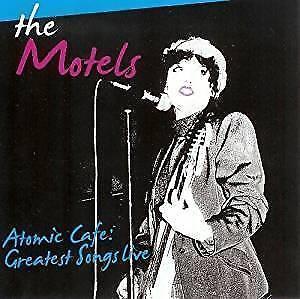 cd - The Motels - Atomic Cafe: Greatest Songs Live