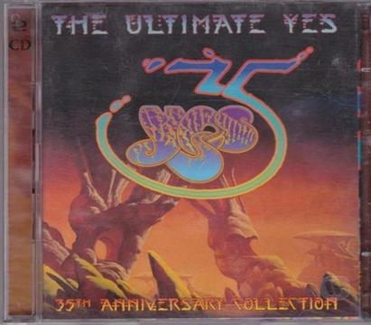 Yes - The Ultimate Yes 35th Anniversary Collection....2CD