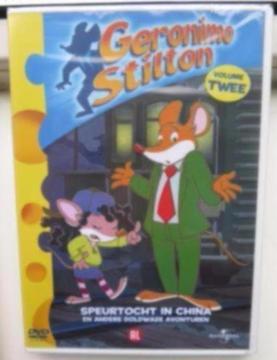 Geronimo Stilton - DVD - vol 2 - speurtocht in China - seal
