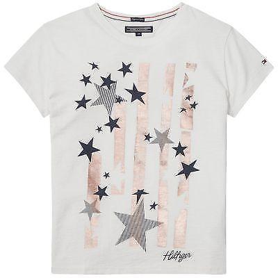 Tommy Hilfiger t-shirts-korte-mouw Meisjes maat 74