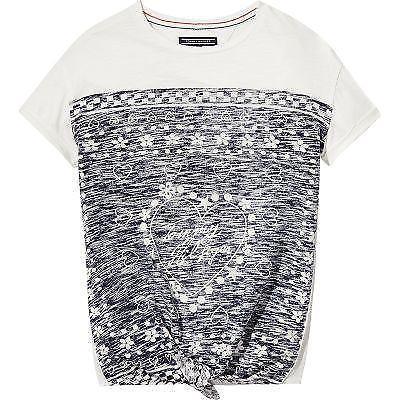 Tommy Hilfiger t-shirts-korte-mouw Meisjes maat 116