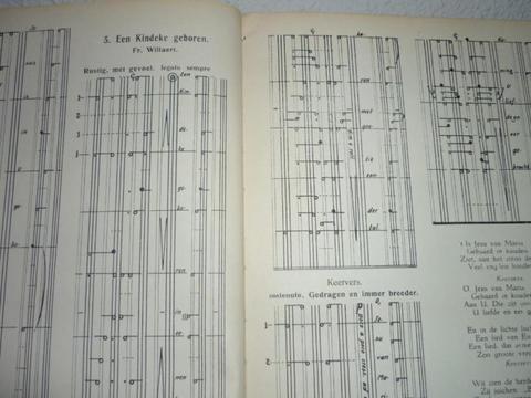 Véél bladmuziek voor Orgel in Klavarskribo (zie lijst)