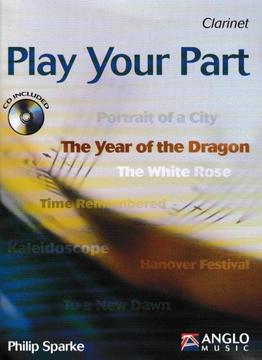 Play Your Part Clarinet The Year of the dragon met CD (p71)