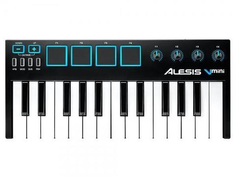 Alesis V-Mini Portable 25-Key USB-MIDI Controller
