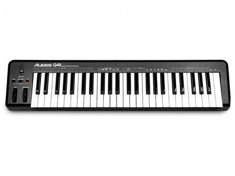 Alesis Q49 49-Key USB-MIDI Keyboard Controller