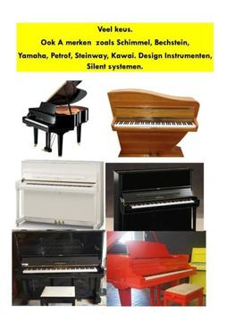 piano 's en vleugels Petrof Bechstein Yamaha bodemprijzen