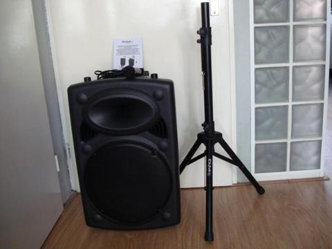 Ibiza sound port15vhf-bt mobiele luidspreker box 800w