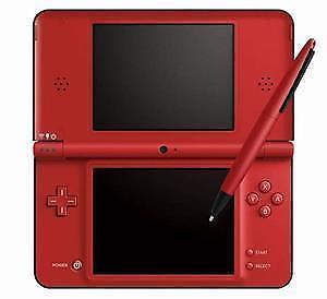 Nintendo DSi Red -100%garantie!