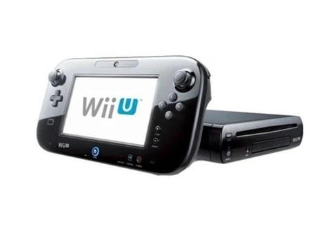 Nintendo Wii U - 32GB Black & 1x Wii U game met garantie!