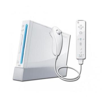 Nintendo Wii - Controller + Nunchuk + spel + garantie!
