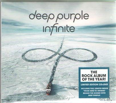 cd - Deep Purple - Infinite CD+DVD