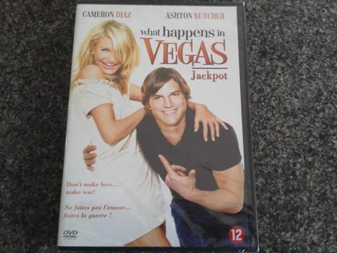 Nieuwe Dvd nog geseald: What happens in Vegas