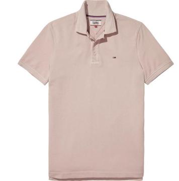 Tommy Hilfiger Polo Slim Fit Roze Met 50% Korting!