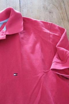 Tommy Hilfiger polo roze xl