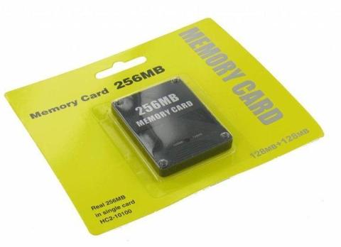 PlayStation 2 memorycard 256MB (NIEUW)