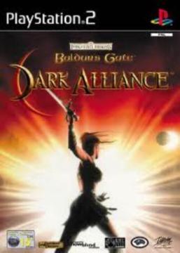 PS2 Baldur Gate Dark Alliance te koop voor 15 euro