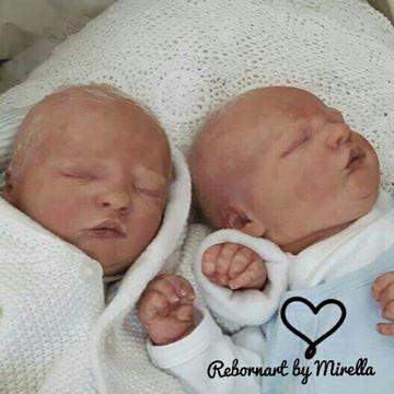 Reborn baby de broertjes Owen