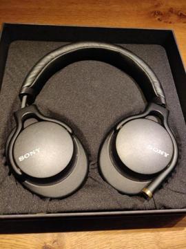 Sony MDR1-AM2 Zwart