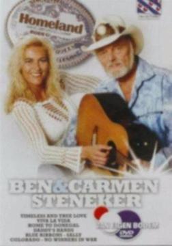 Ben & Carmen Steneker - Homeland Originele DVD Nieuw
