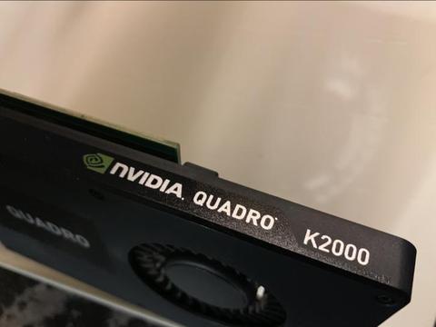 Nvidia Quadro K2200 Grafische Kaart *Refurbished*